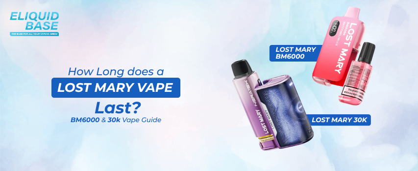 How Long does a Lost Mary Vape Last? BM6000 & 30k Vape Guide Eliquid Base How Long does a Lost Mary Vape Last? BM6000 & 30k Vape Guide Eliquid Base