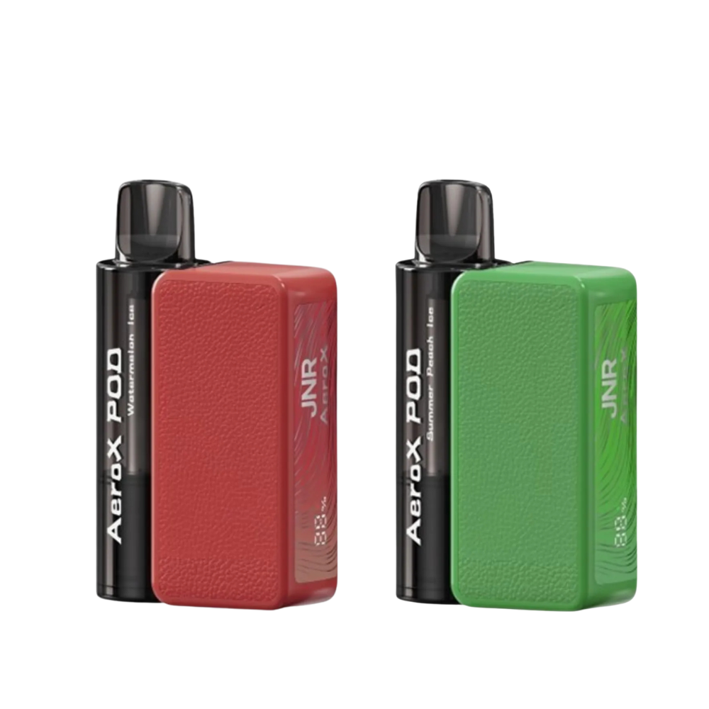 jnr aerox pod recharge E-liquide Violette Myrtille Frais Le Petit Verger 50ml main image 0