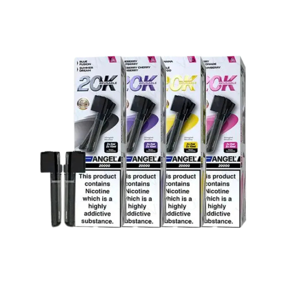 Angel 20000 Vape Pods Refill | Prefilled & Refillable Pods Eliquid Base Angel 20000 Vape Pods Refill | Prefilled & Refillable Pods Eliquid Base