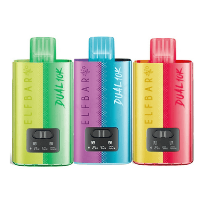 Elf Bar Dual 10K Prefilled Pod Vape Kit