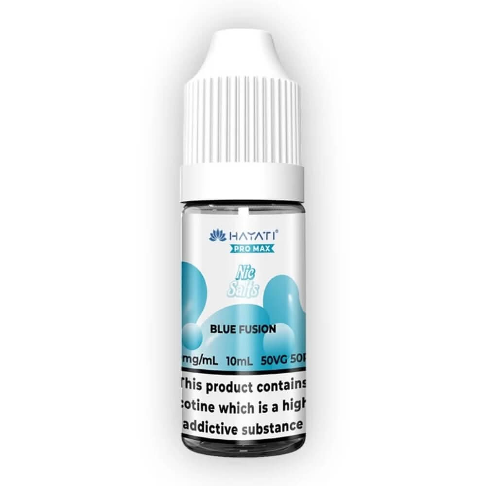 Hayati Pro Max Nic Salt Blue Fusion 10ml | Any 5 for 10 Eliquid Base Hayati Pro Max Nic Salt Blue Fusion 10ml | Any 5 for 10 Eliquid Base