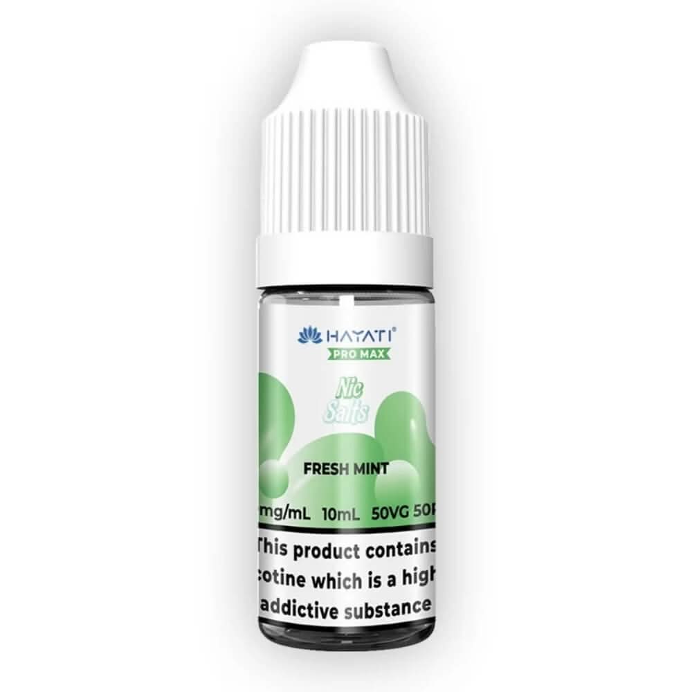 Hayati Pro Max Fresh Mint Nic Salt 10ml Only in 2.29 Eliquid Base Hayati Pro Max Fresh Mint Nic Salt 10ml Only in 2.29 Eliquid Base