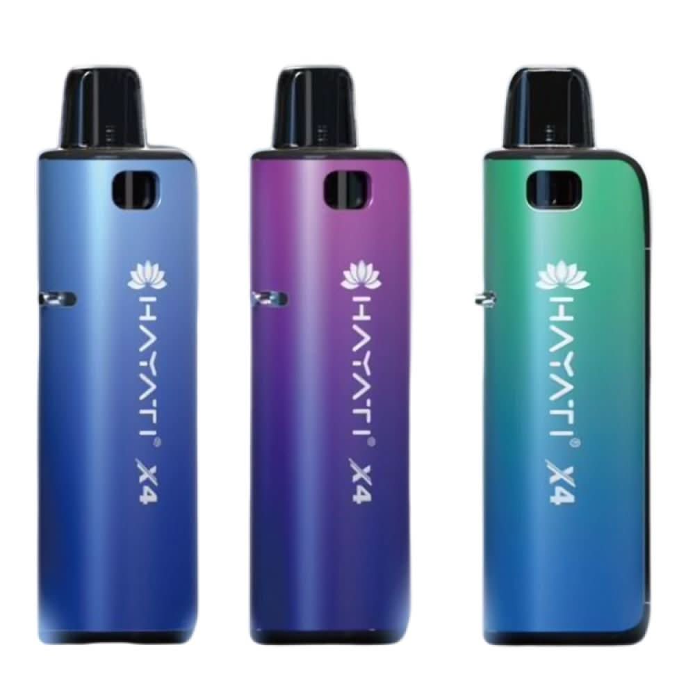 Hayati X4 Refillable Pod Vape Kit - Huge Discount Eliquid Base Hayati X4 Refillable Pod Vape Kit - Huge Discount Eliquid Base