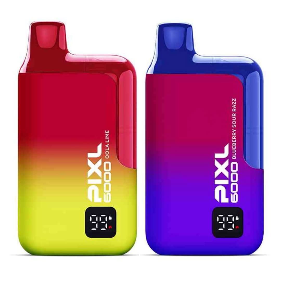 PIXL 6000 Disposable Vape Device - Eliquid Base PIXL 6000 Disposable Vape Device - Eliquid Base