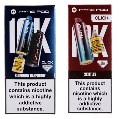 Pyne Pod Click 10000 Pre-Filled Pod Kit