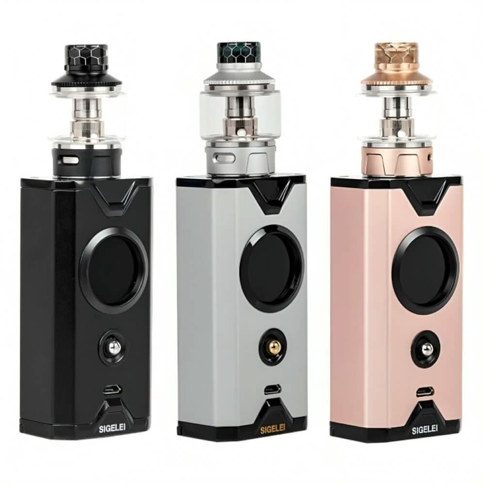Sigelei Chronus 200W Vape Kit | Only 11.99! Eliquid Base Sigelei Chronus 200W Vape Kit | Only 11.99! Eliquid Base