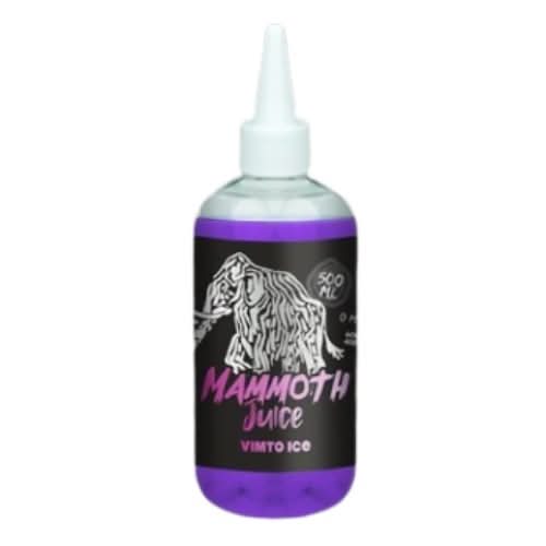 500ml Vape Juice Vimto Ice 500ml E-Liquid Mammoth Juice 500ml Vape Juice Vimto Ice 500ml E-Liquid Mammoth Juice