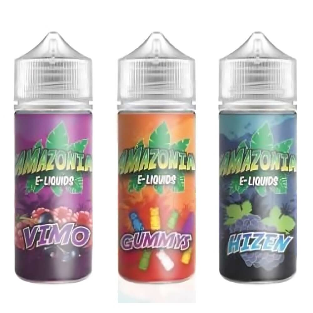 Buy Amazonia 100ml E-Liquid | Fruity Shortfill Juice Eliquid Base Buy Amazonia 100ml E-Liquid | Fruity Shortfill Juice Eliquid Base