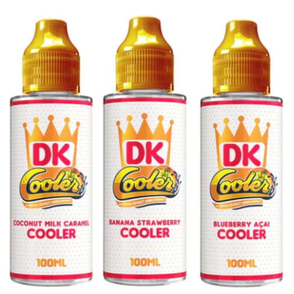 donut king vape juice Donut King Cooler 100ml Shortfill E-liquid