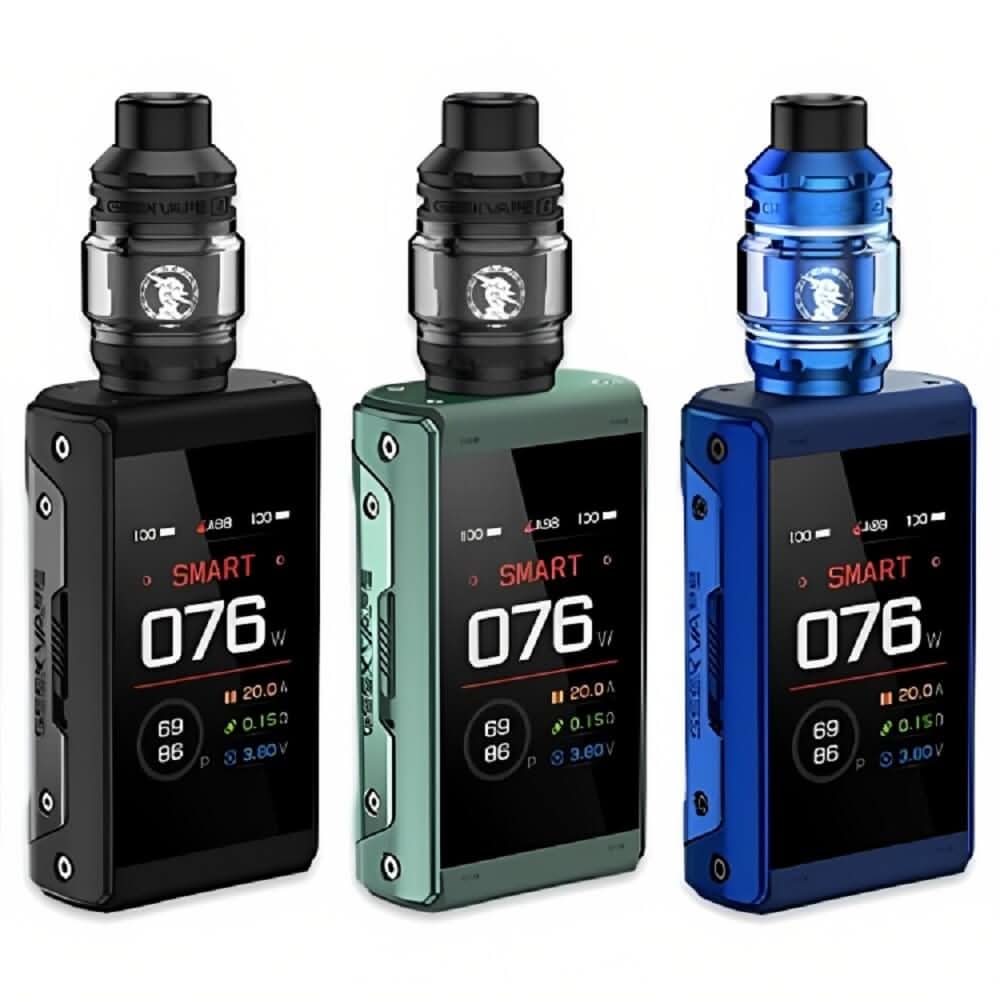 Geekvape Aegis Touch Kit 200W Dual 18650 Eliquid Base Geekvape Aegis Touch Kit 200W Dual 18650 Eliquid Base