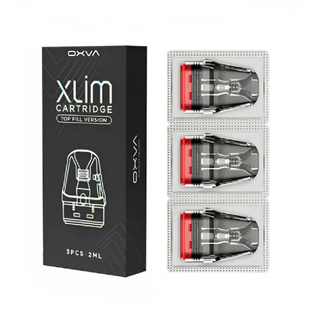 Oxva Xlim Replacement V3 Pod Cartridges | 5.99 or 3 for 17.97 Eliquid Base Oxva Xlim Replacement V3 Pod Cartridges | 5.99 or 3 for 17.97 Eliquid Base