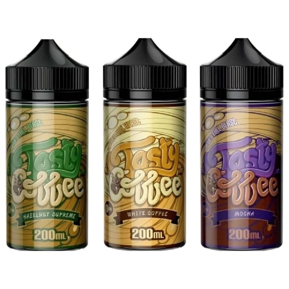 Get Tasty Coffee Shortfill 200ml E-liquid - Eliquid Base Get Tasty Coffee Shortfill 200ml E-liquid - Eliquid Base