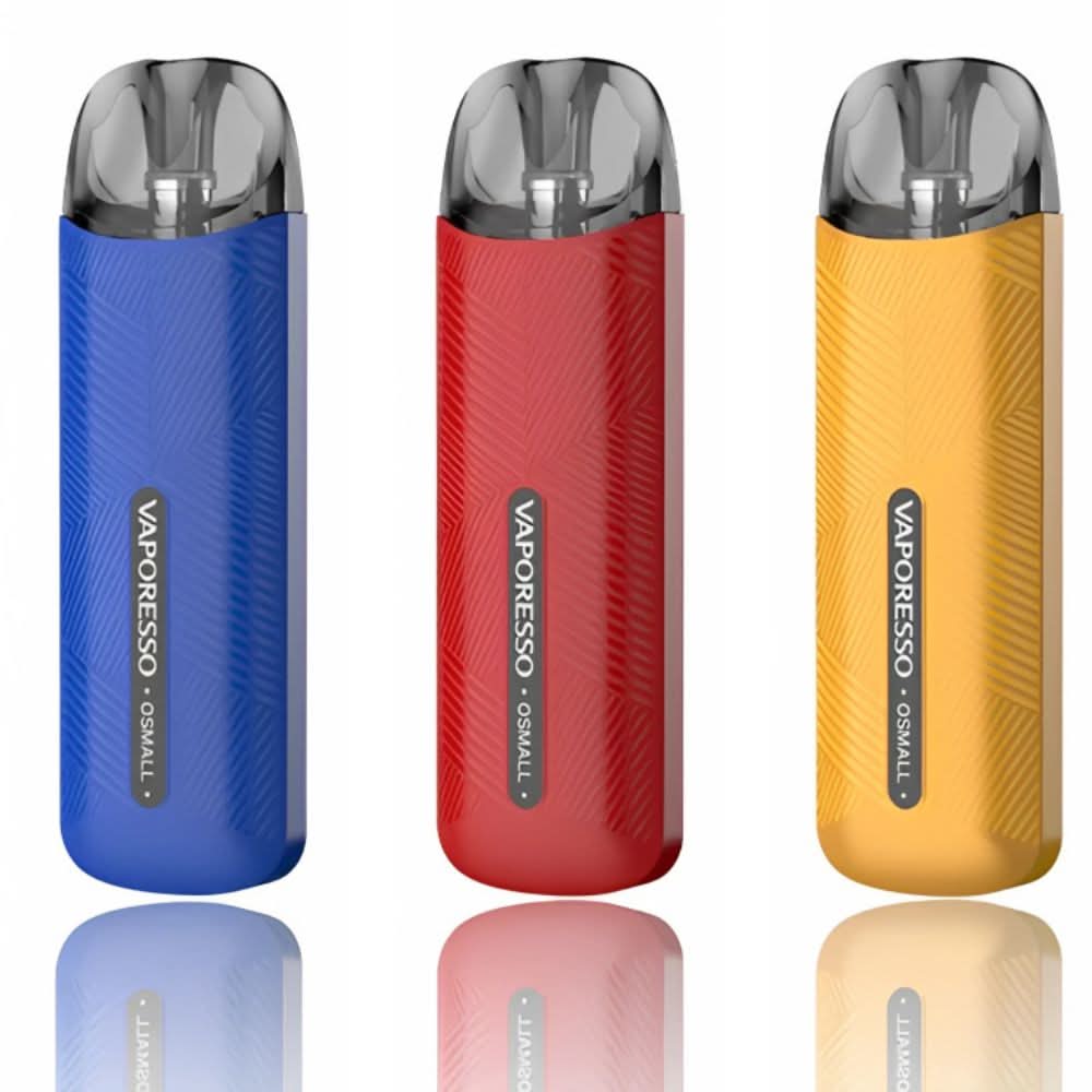 The Premium Vaporesso Osmall Pod Kit 350mAh | Best Prices Eliquid Base The Premium Vaporesso Osmall Pod Kit 350mAh | Best Prices Eliquid Base