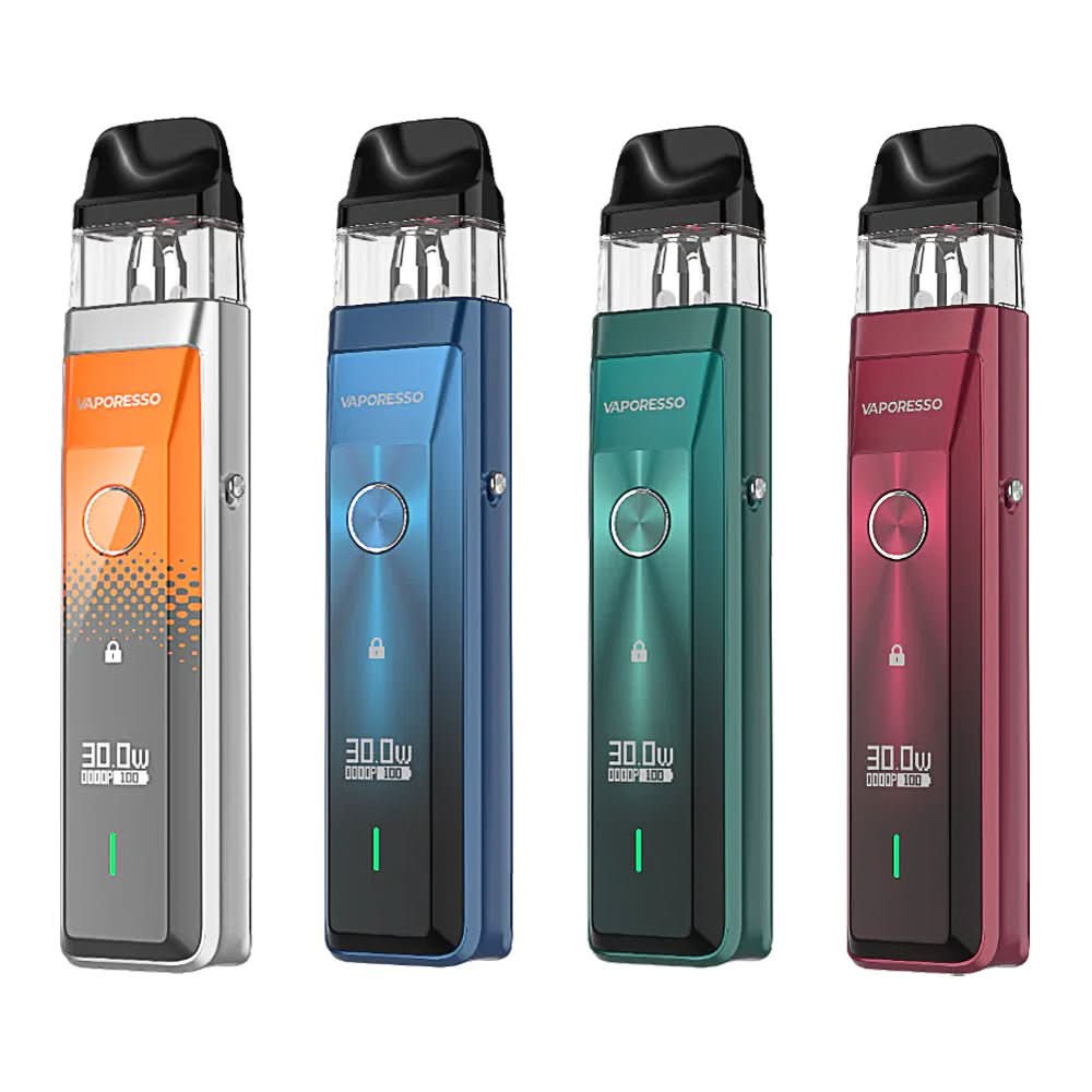 Vaporesso Xros Pro Pod Kit | Start From 24.99 Eliquid Base Vaporesso Xros Pro Pod Kit | Start From 24.99 Eliquid Base