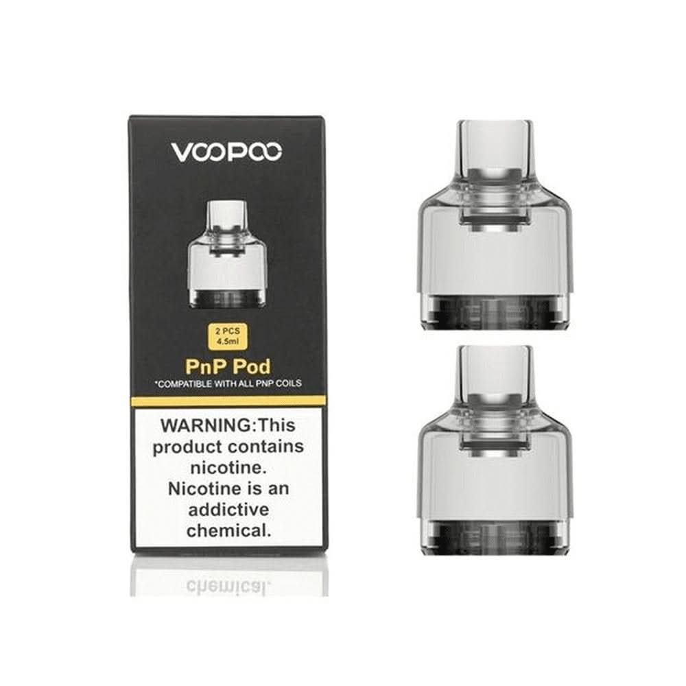 VOOPOO PnP Drag S / Drag X Replacement Pods XL | 3.99 Eliquid Base VOOPOO PnP Drag S / Drag X Replacement Pods XL | 3.99 Eliquid Base
