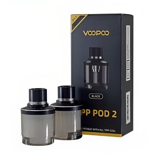 Voopoo TPP 2 Replacement Pod XL - Eliquid Base Voopoo TPP 2 Replacement Pod XL - Eliquid Base