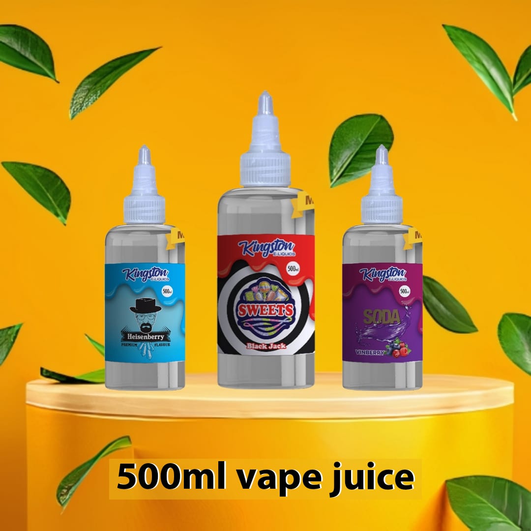 500ml Juice at An Unbeatable Price - Eliquid Base