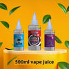 500ml Juice at An Unbeatable Price - Eliquid Base