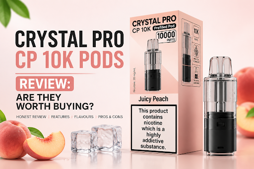Crystal Pro CP 10K Pods Review: Are They Worth Buying?