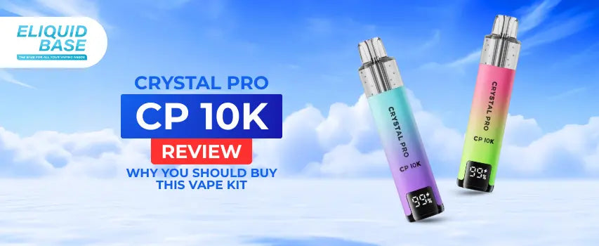 Crystal Pro CP 10K Review - Why You Should Buy This Vape Kit