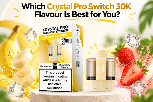 How to Replace Crystal Pro Switch 30K Pods: A Simple Step-by-Step Guide