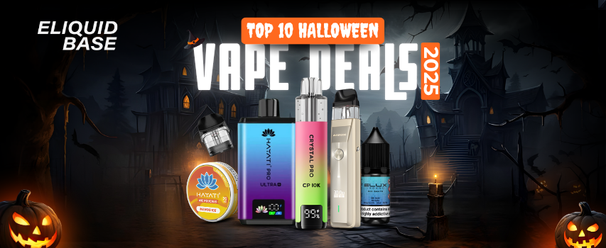 Top 10 Halloween Vape Deals 2025