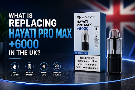 What Is Replacing Hayati Pro Max +6000 in the UK?
