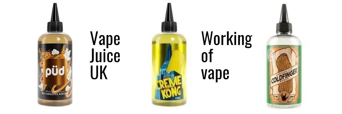 A Complete Guide on Vaping Components and Working - Eliquid Base