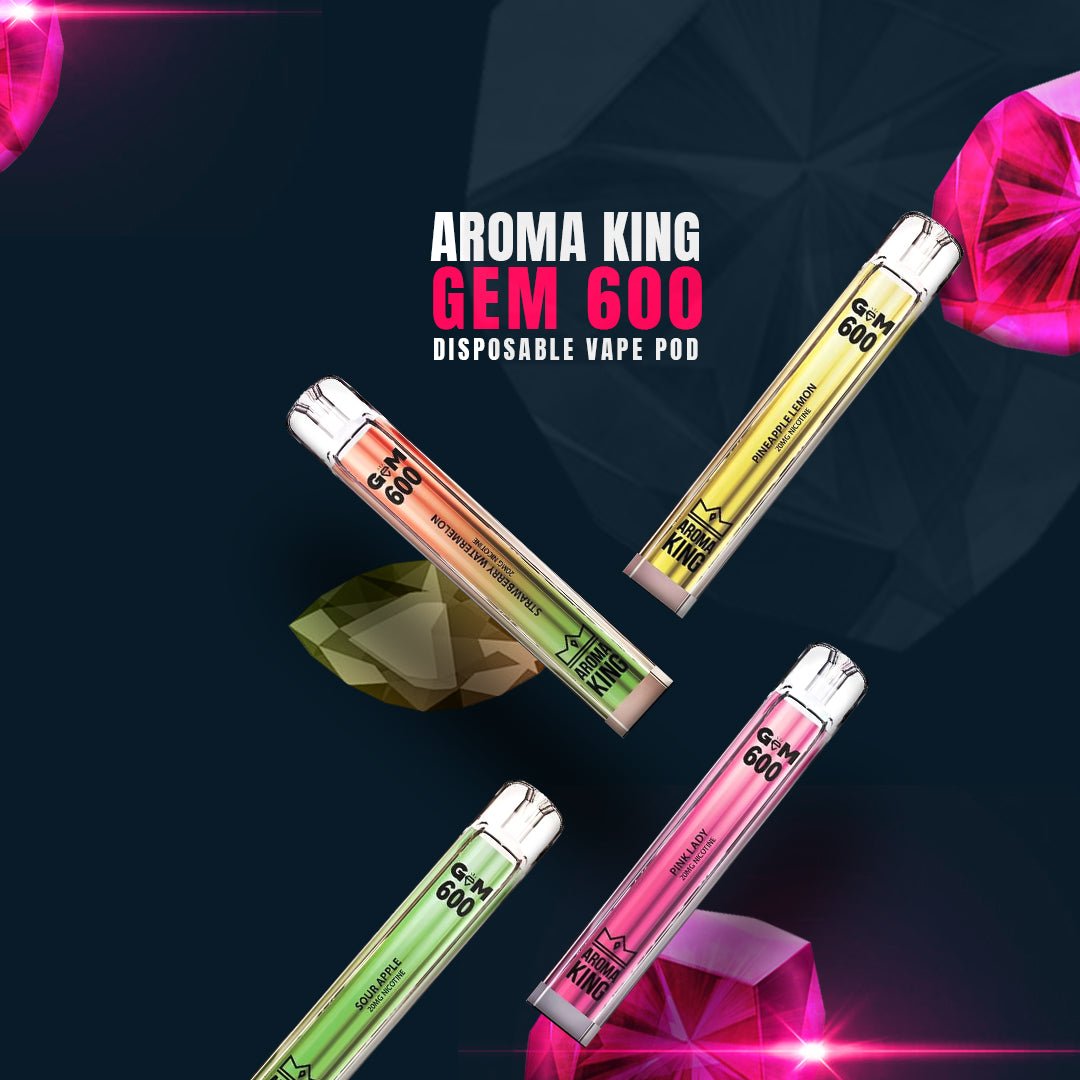 Aroma King Disposable Vape Pods in the UK
