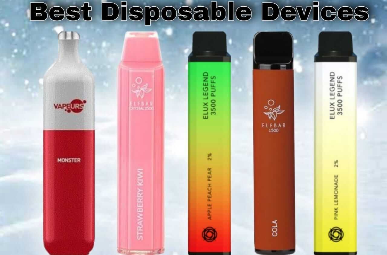 Best Selling Disposable Pod Devices in 2021 - Eliquid Base