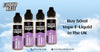 Buy 50ml Vape E-Liquid Online in UK - Eliquid Base