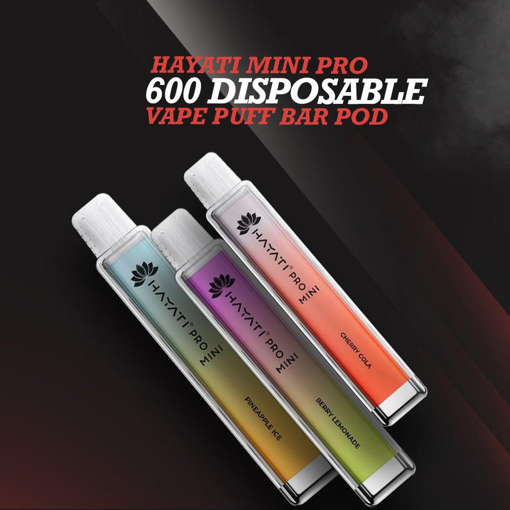 Embrace Effortless Vaping with Hayati Pro Mini 600