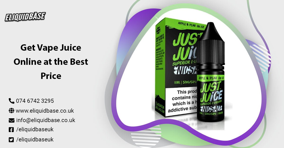 Get Vape Juice Online at the Best Price