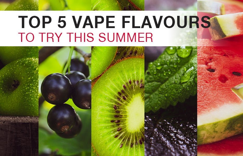 Have the best summer vape juice? Explore Top 5 summer vape juices - Eliquid Base