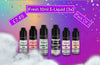 Introduction of Nicotine Salts - Buy 3 Pack from Eliquid Base - Eliquid Base