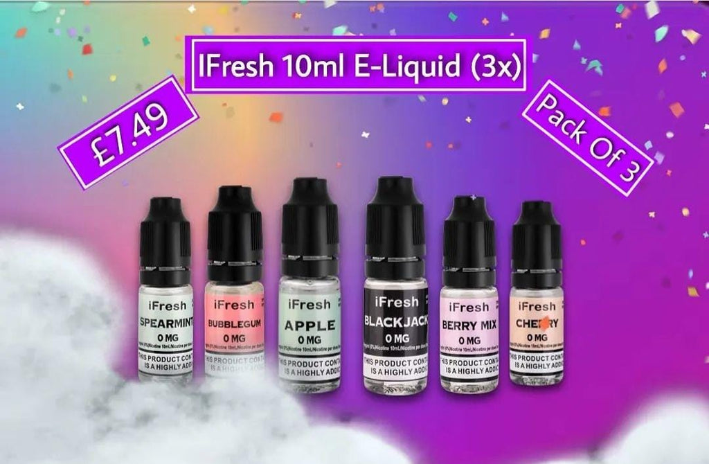 Introduction of Nicotine Salts - Buy 3 Pack from Eliquid Base