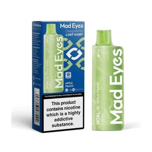 Mad Eyes Hoal Disposable Vape Pod Device: The Gold Bar Disposable Vape Pod Device Revolution - Eliquid Base