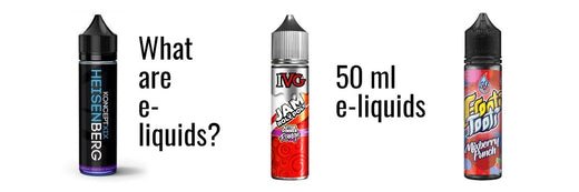 Select The Ideal E-Liquid Bottle For Your Vaping Kit - Eliquid Base