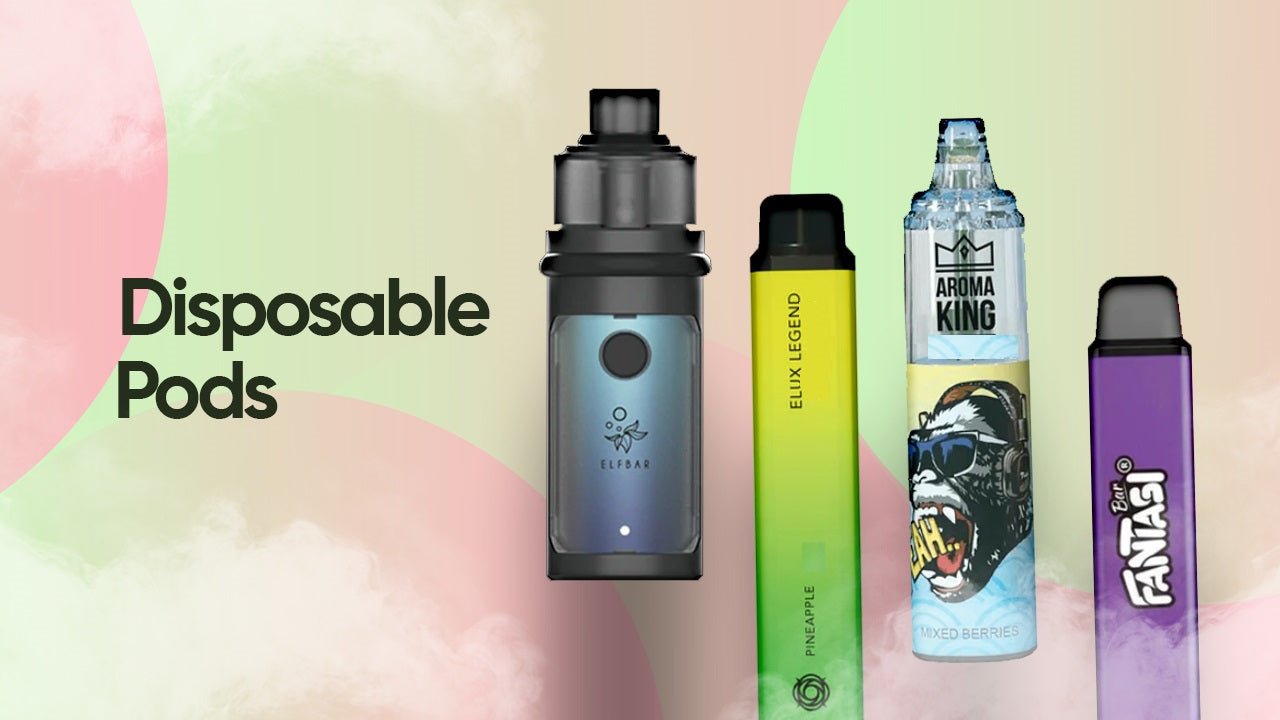 The Aroma King Disposable Pods Shop in the UK - Eliquid Base