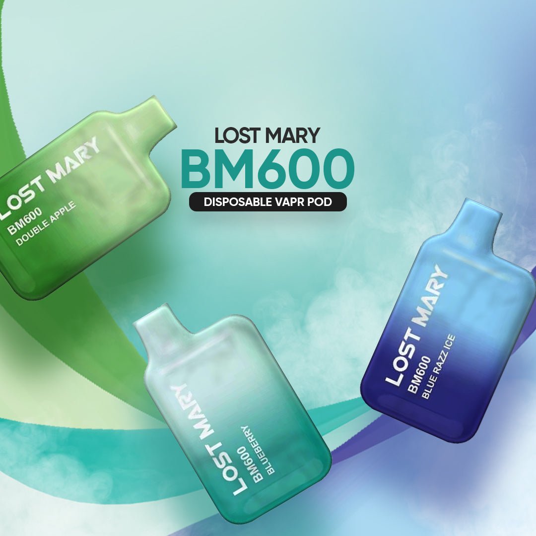 The Best Lost Mary Disposable Pods - Eliquid Base