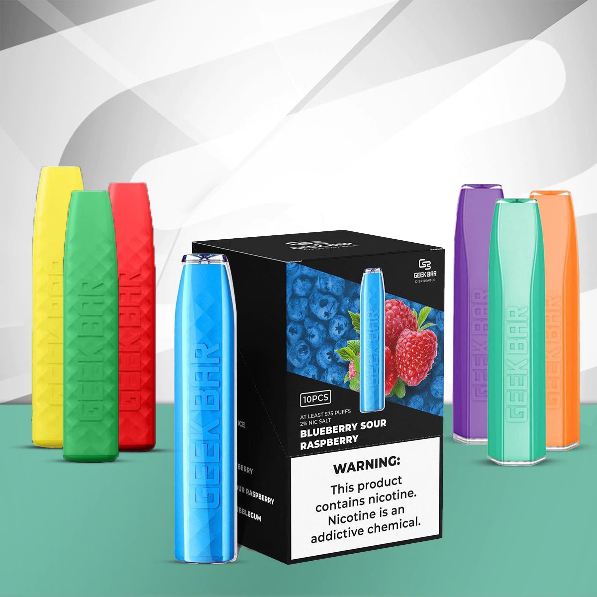 What are Geek Bars? Are these safe? Fully Reviewed - Eliquid Base