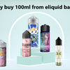 What are Shortfills? Why buy 100ml from Eliquid Base?
