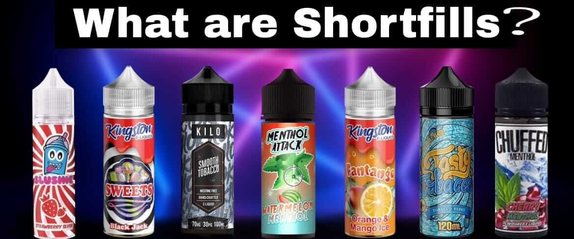 What are Shortfills & Why you should Buy from Eliquid Base?