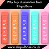 Why Buy Disposable Vape Pod Devices from Eliquid Base? - Eliquid Base