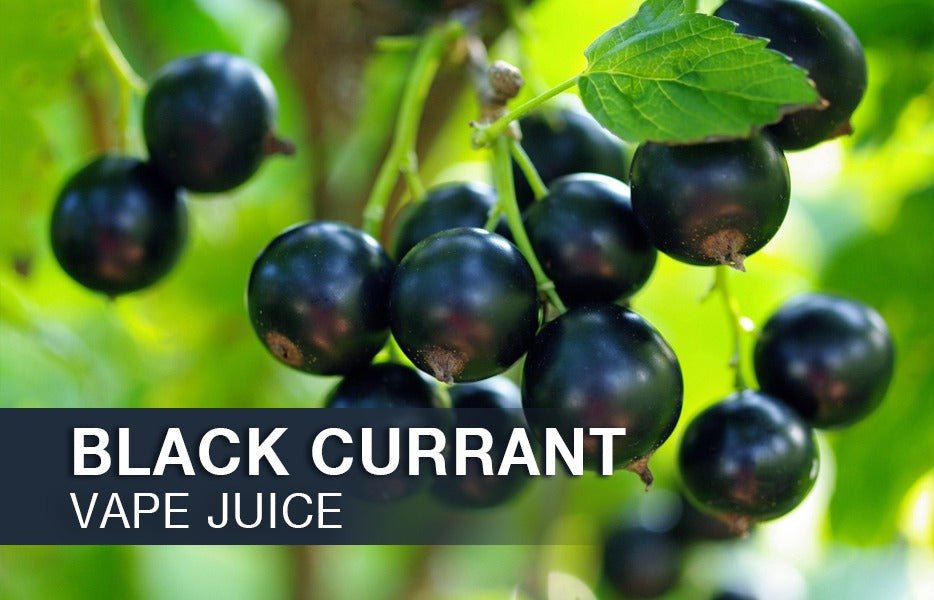 Blackcurrant Vape juice | Eliquid Base