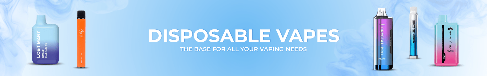 Disposable Vapes - Eliquid Base