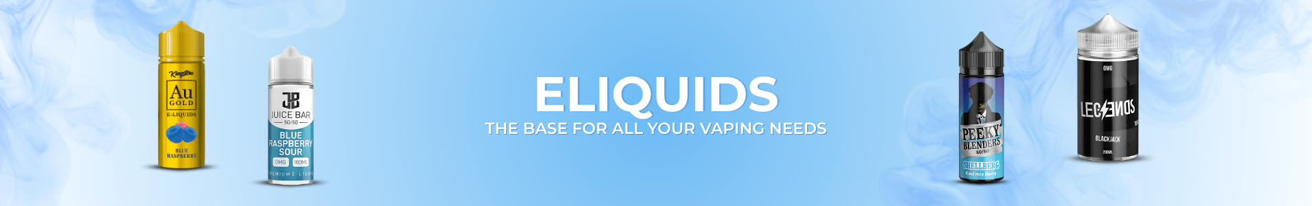 E-liquids - Eliquid Base