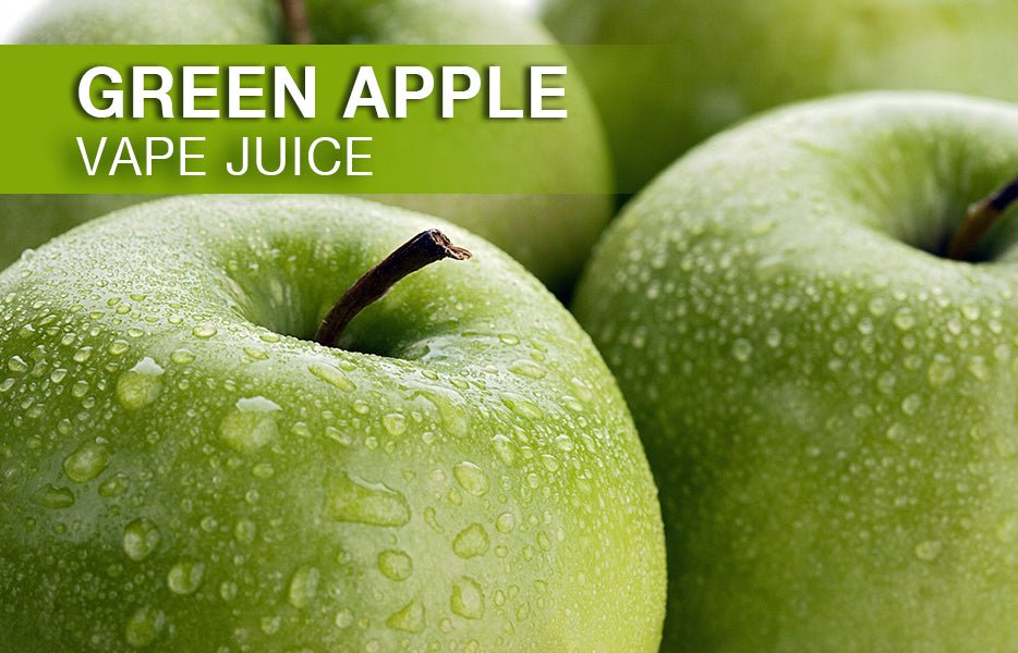 Green Apple Vape juice | Eliquid Base