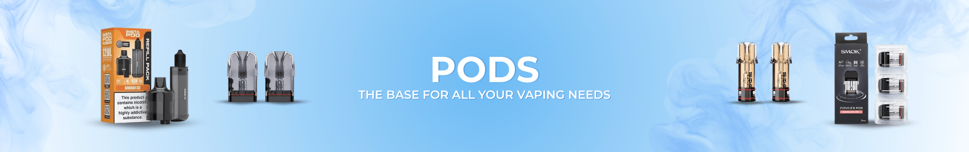 PODS - Eliquid Base