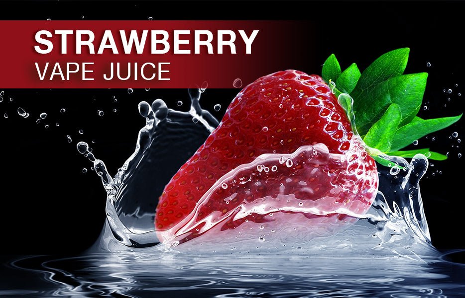 Strawberry Vape juice | Eliquid Base